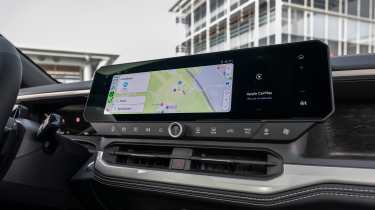 Jeep Compass - infotainment screen